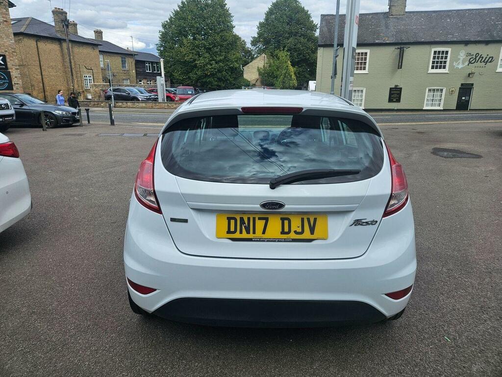 Ford Fiesta 1.0T Ecoboost Zetec Euro 6 S S White #5