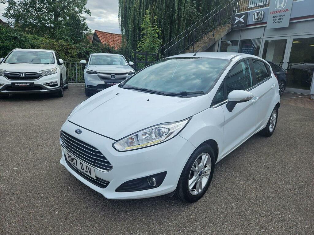 Ford Fiesta 1.0T Ecoboost Zetec Euro 6 S S White #3