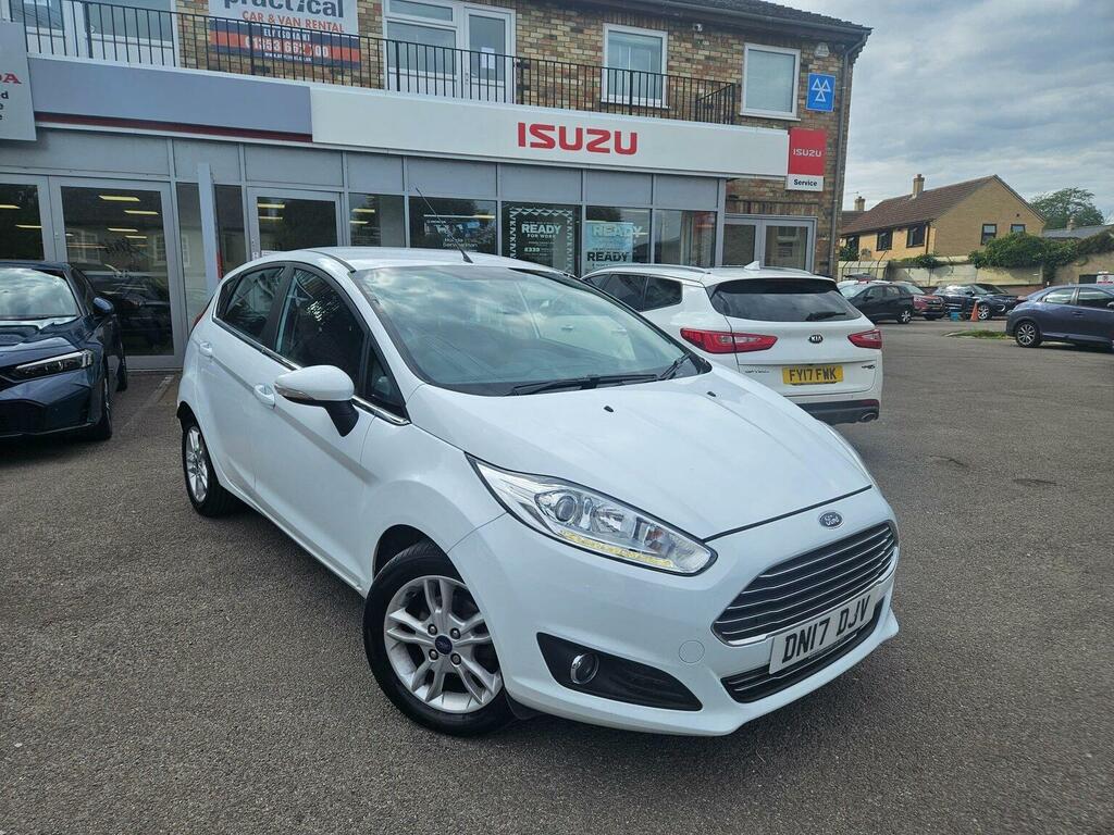 Ford Fiesta 1.0T Ecoboost Zetec Euro 6 S S White