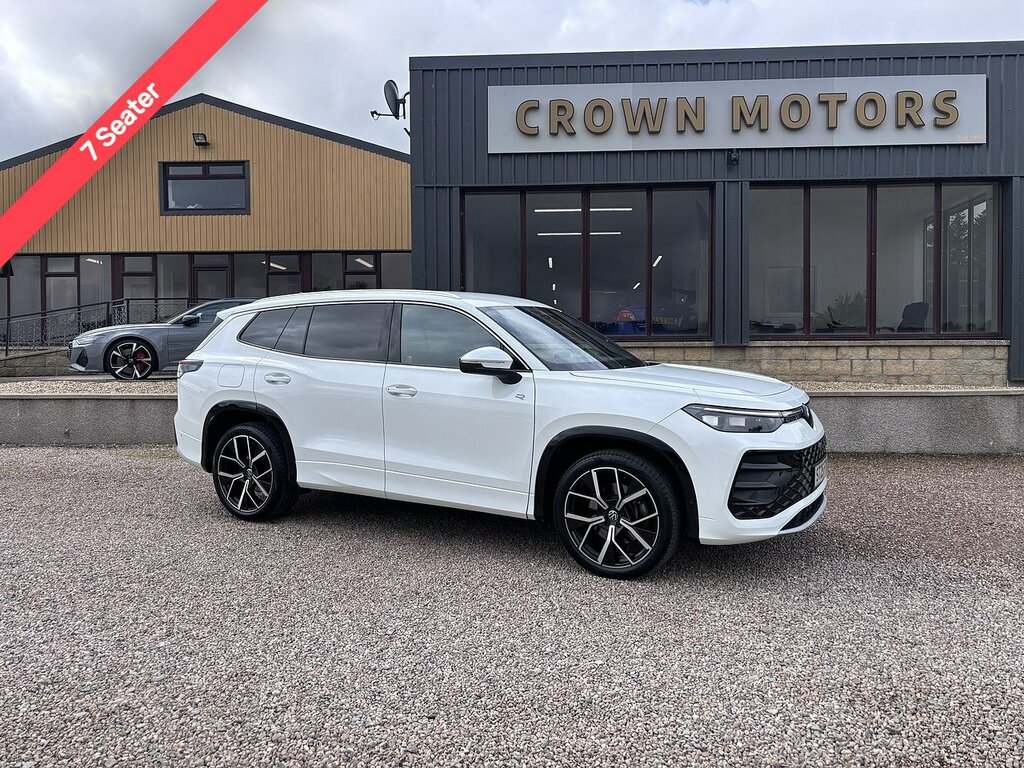 Volkswagen Tayron Suv White