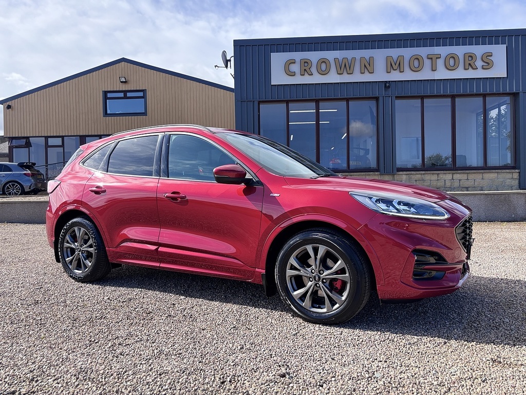 Ford Kuga Kuga St-line Ecoblue 4X4 Red