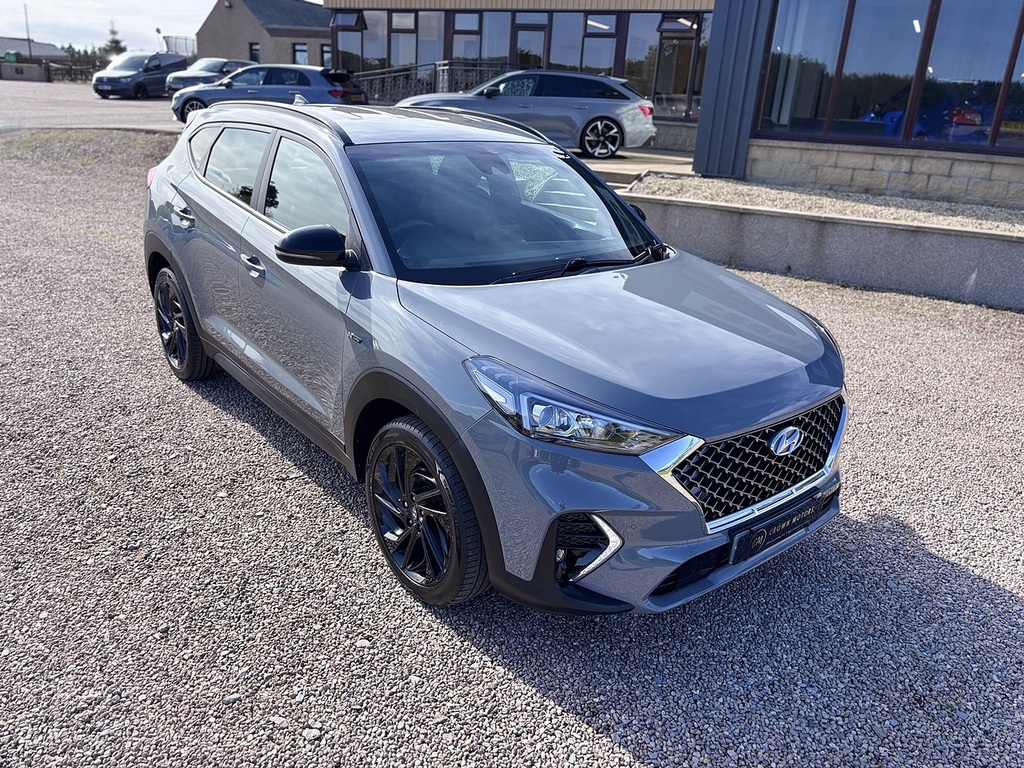 Hyundai Tucson Suv SY19RXV Grey #2