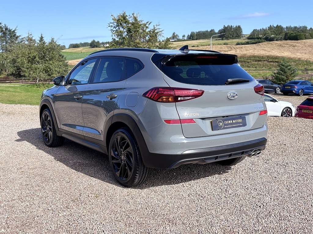 Hyundai Tucson Suv SY19RXV Grey #6