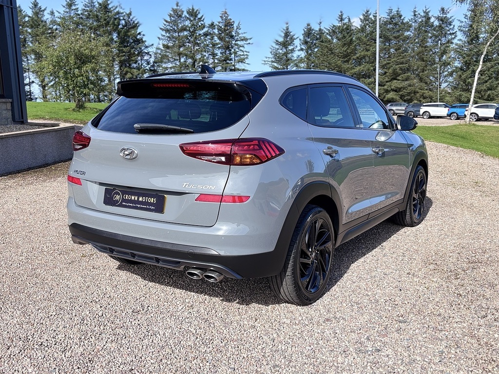 Hyundai Tucson Suv SY19RXV Grey #4