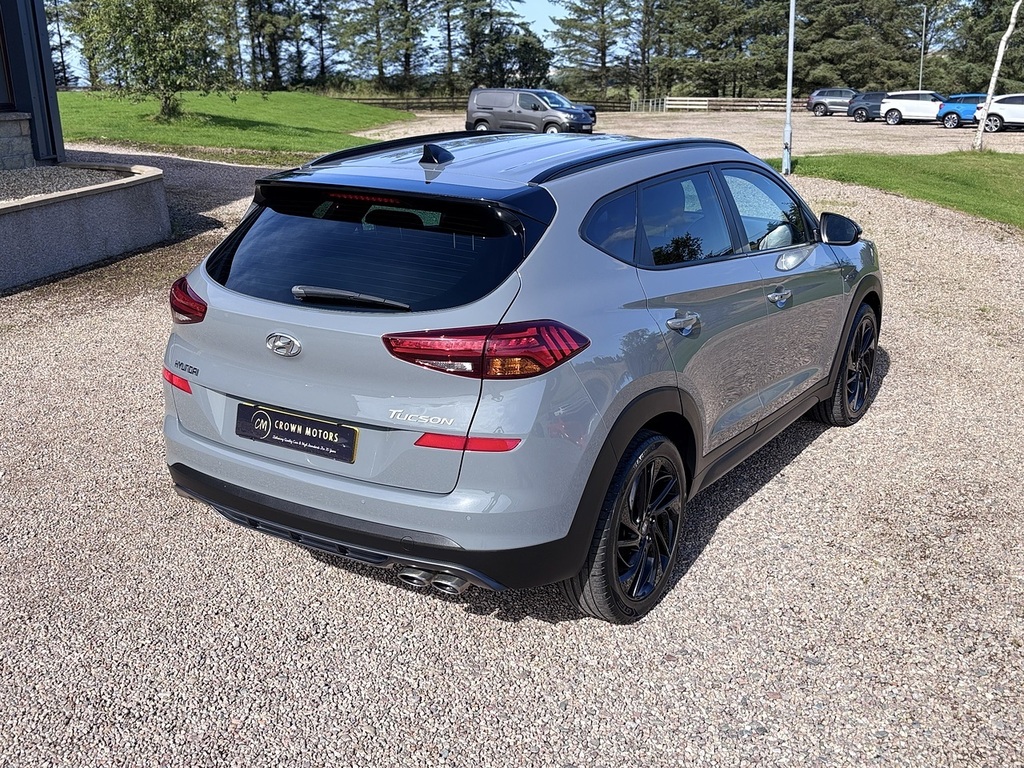 Hyundai Tucson Suv SY19RXV Grey #5