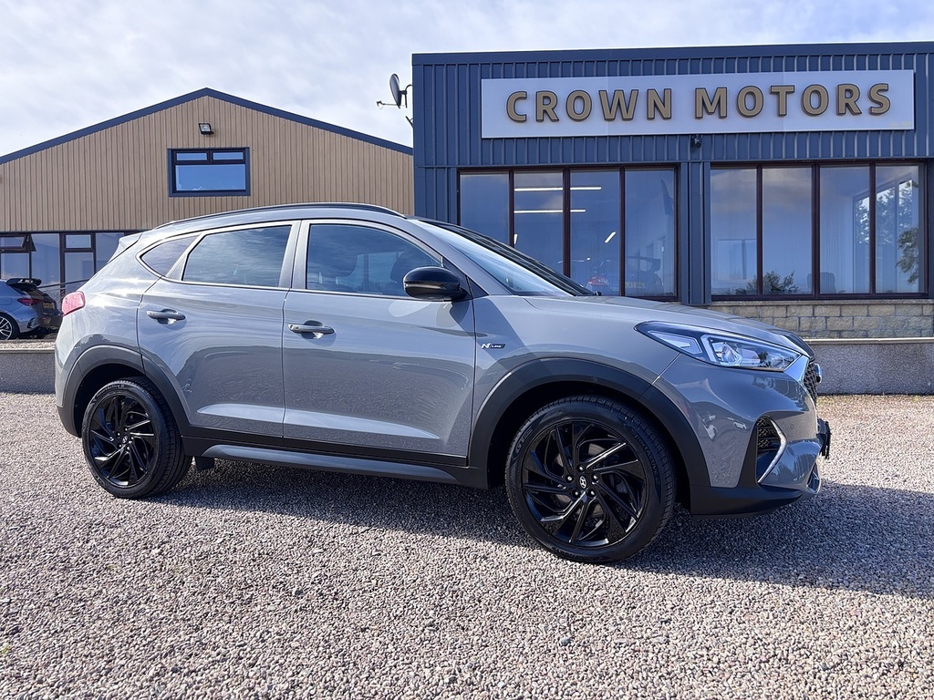 Hyundai Tucson Suv SY19RXV Grey