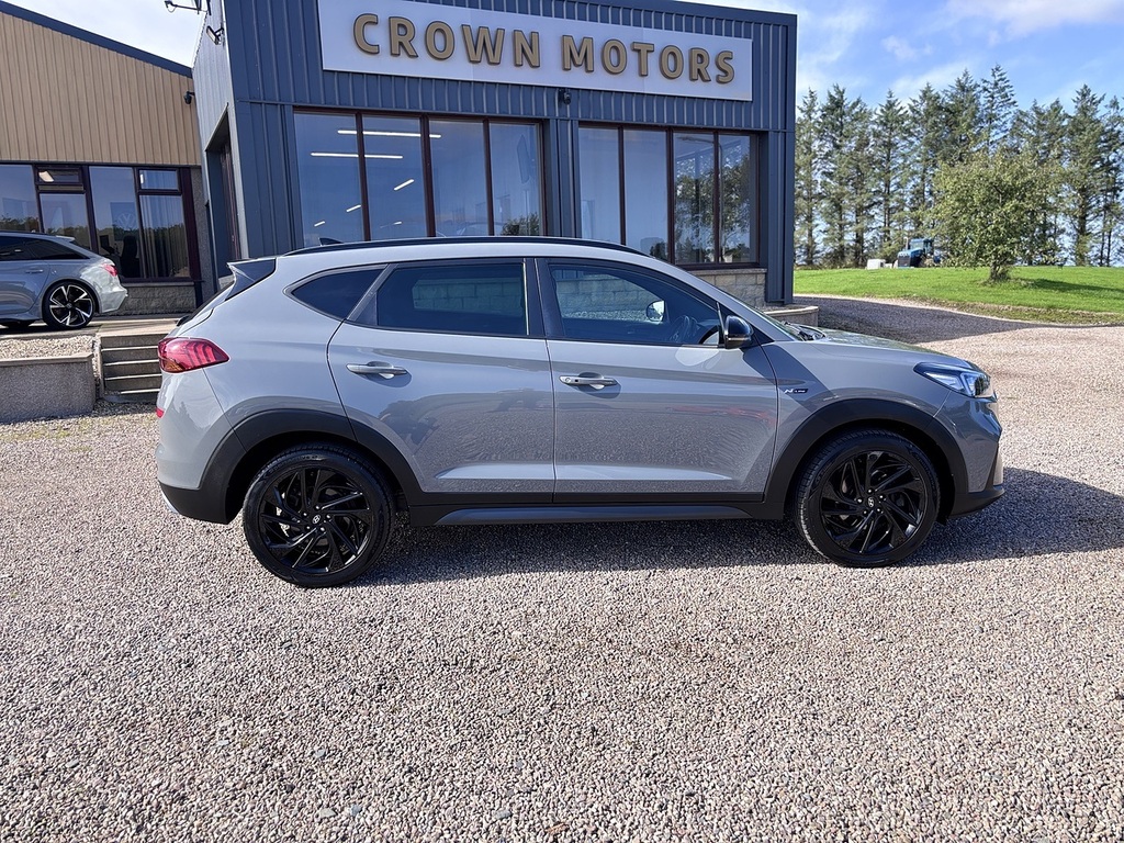 Hyundai Tucson Suv SY19RXV Grey #3