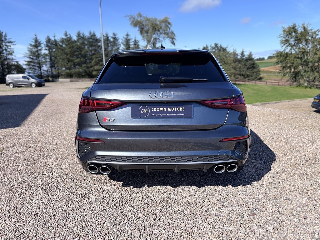 Audi S3 S3 Sportback Tfsi Quattro Grey #6