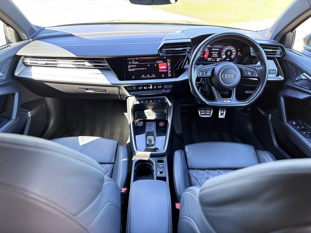 Audi S3 2021 21 2.0 Blue #25