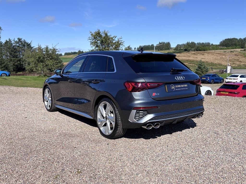 Audi S3 2021 21 2.0 Blue #8