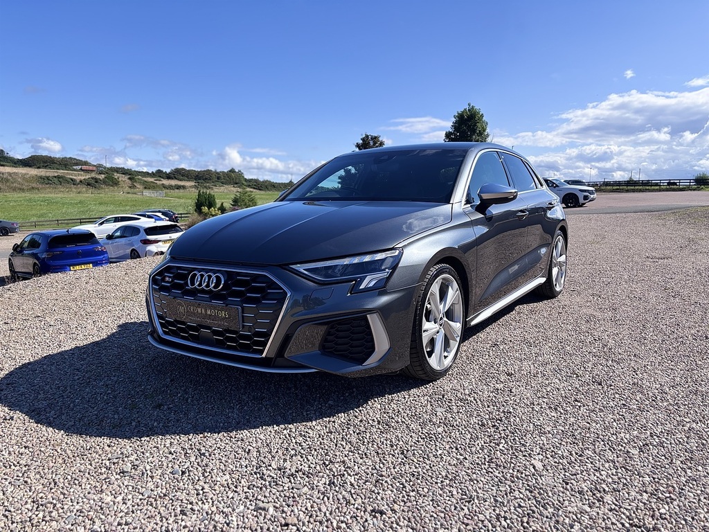 Audi S3 2021 21 2.0 Blue #11