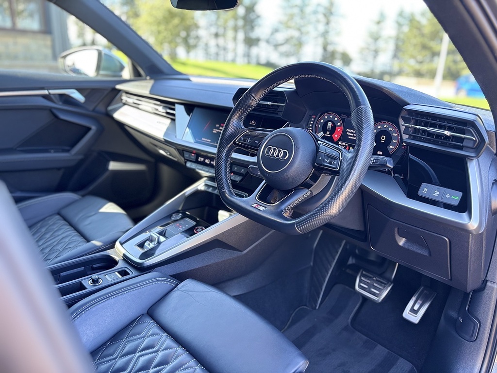 Audi S3 2021 21 2.0 Blue #17