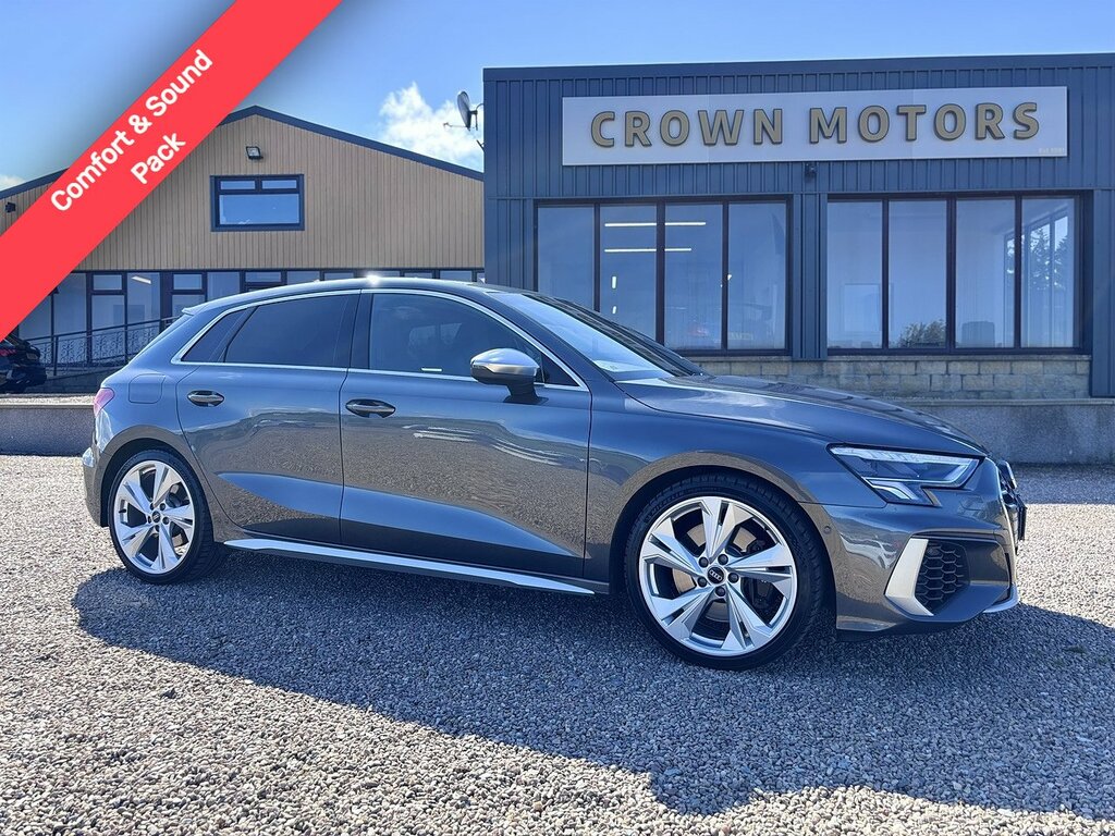 Audi S3 S3 Sportback Tfsi Quattro Grey