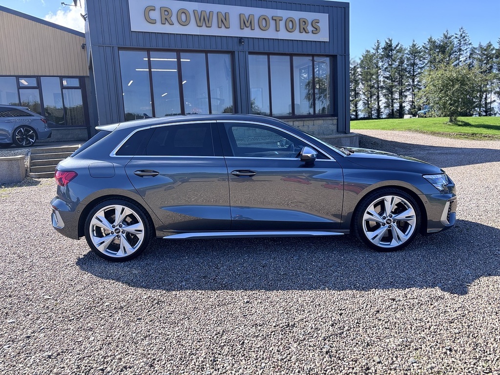 Audi S3 S3 Sportback Tfsi Quattro Grey #3