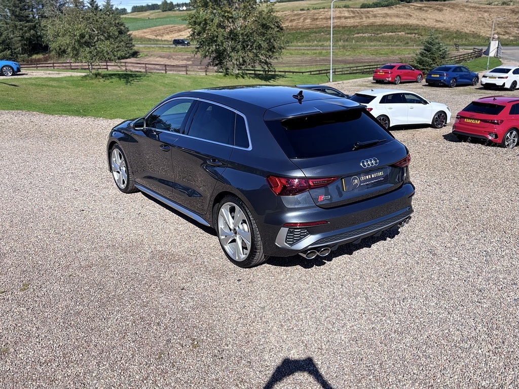 Audi S3 2021 21 2.0 Blue #9