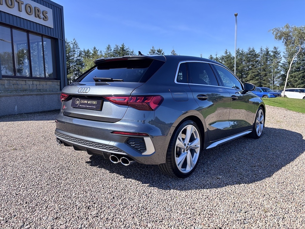 Audi S3 S3 Sportback Tfsi Quattro Grey #4