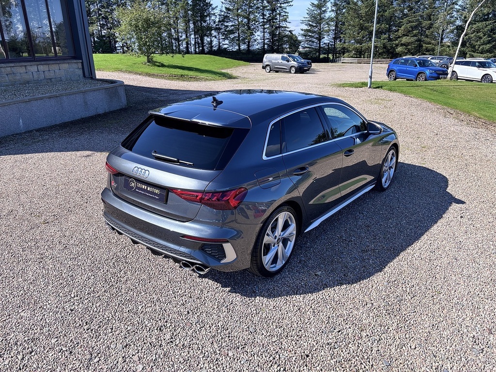 Audi S3 S3 Sportback Tfsi Quattro Grey #5