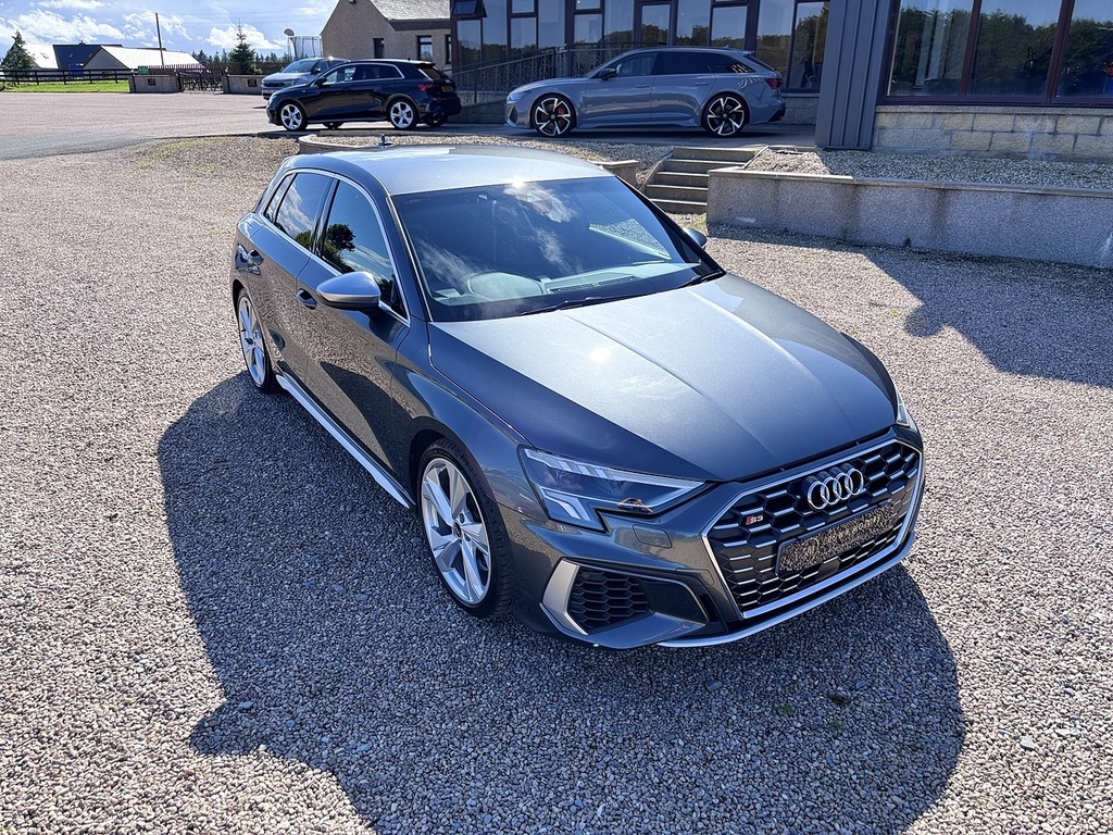 Audi S3 S3 Sportback Tfsi Quattro Grey #2