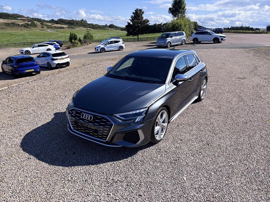 Audi S3 2021 21 2.0 Blue #12