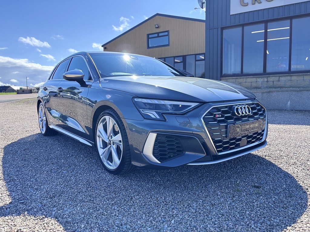 Audi S3 2021 21 2.0 Blue #14
