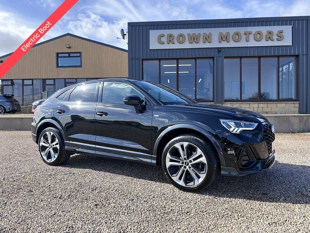 Audi Q3 Suv Black