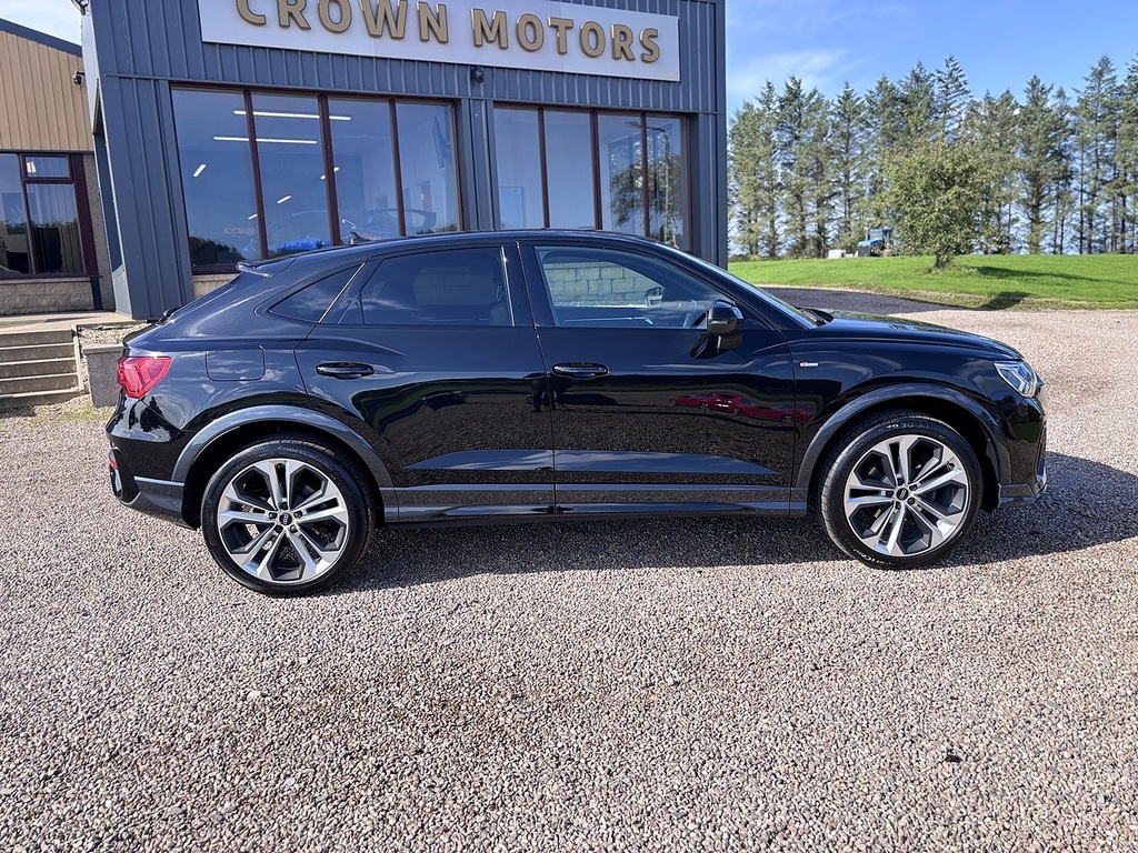 Audi Q3 Suv SV23NWG Black #2