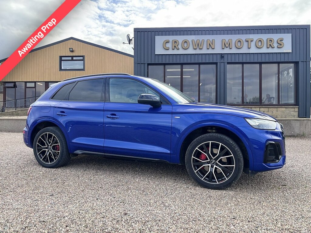Audi Q5 Suv Blue