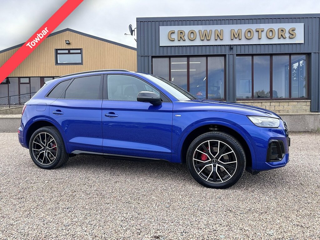 Audi Q5 Suv Blue