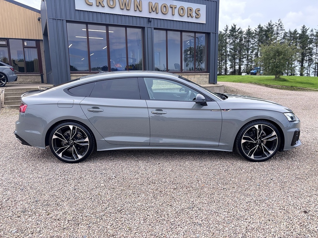 Audi A5 Hatchback DF71FLV Grey #3