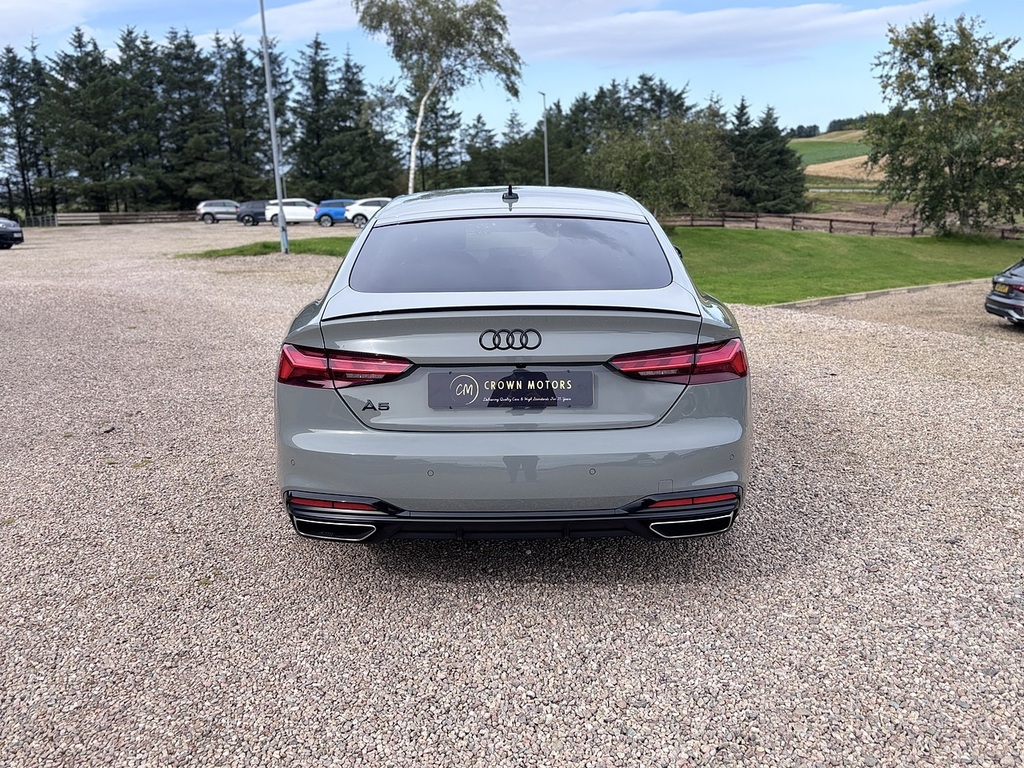Audi A5 Hatchback DF71FLV Grey #6