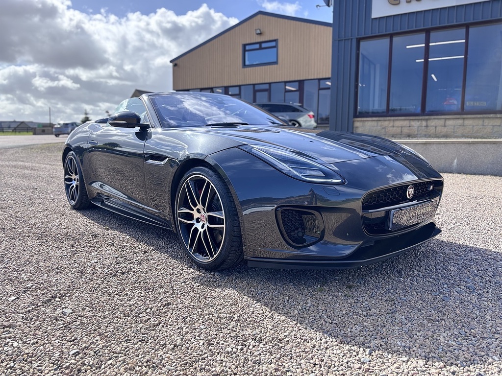 Jaguar F-Type 2019 3.0 V6 R-dynamic 336 Bhp White #14