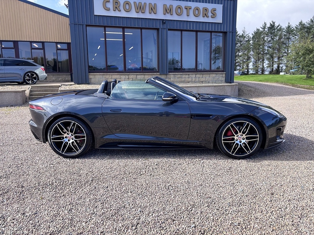 Jaguar F-Type F-type I4 Chequered Flag Grey #4