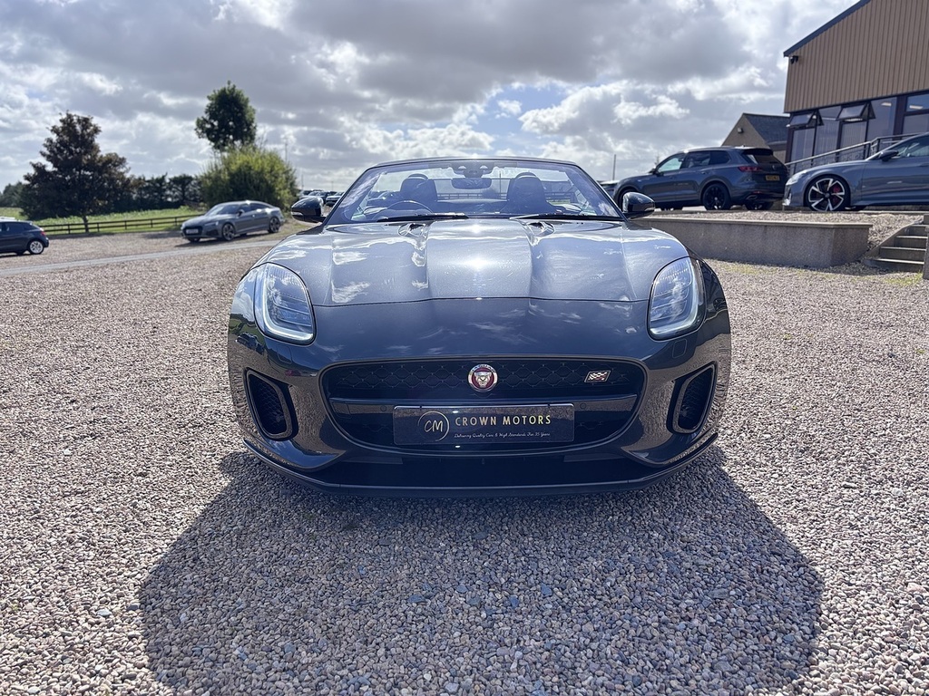 Jaguar F-Type 2019 3.0 V6 R-dynamic 336 Bhp White #13