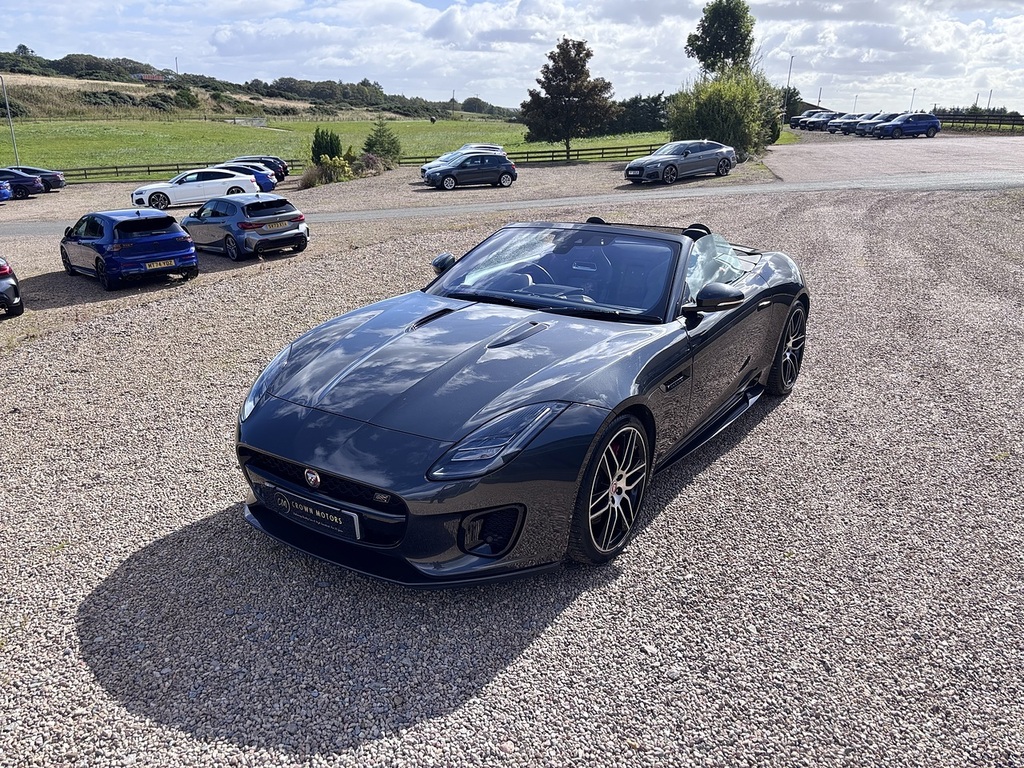 Jaguar F-Type 2019 3.0 V6 R-dynamic 336 Bhp White #12