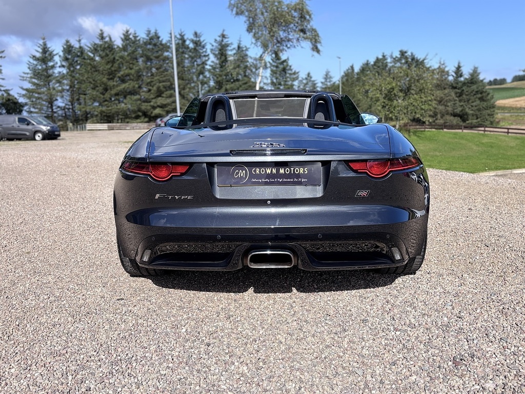 Jaguar F-Type 2019 3.0 V6 R-dynamic 336 Bhp White #7