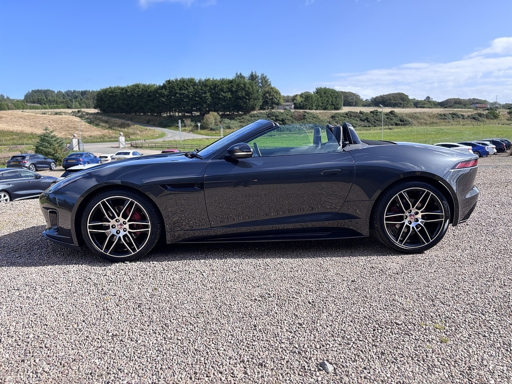 Jaguar F-Type 2019 3.0 V6 R-dynamic 336 Bhp White #10