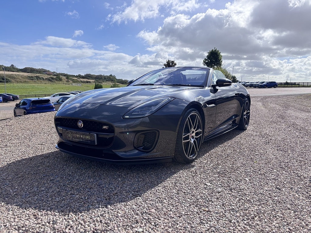 Jaguar F-Type 2019 3.0 V6 R-dynamic 336 Bhp White #11