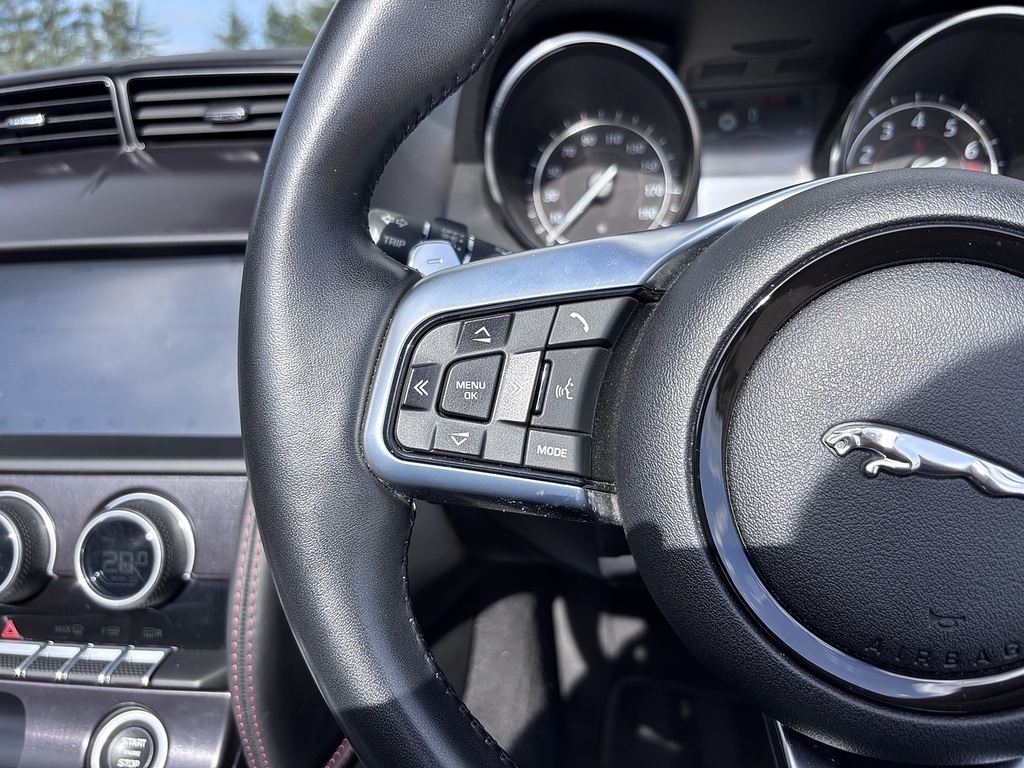 Jaguar F-Type 2019 3.0 V6 R-dynamic 336 Bhp White #29