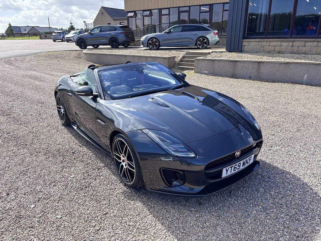 Jaguar F-Type F-type I4 Chequered Flag Grey #3