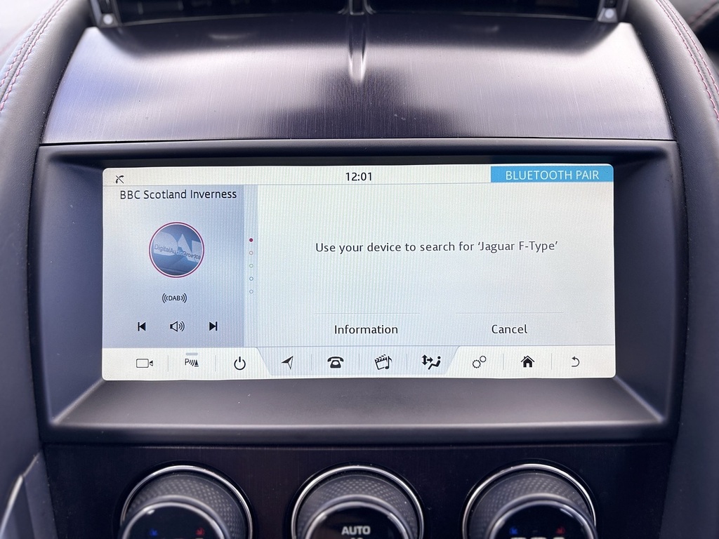 Jaguar F-Type 2019 3.0 V6 R-dynamic 336 Bhp White #35
