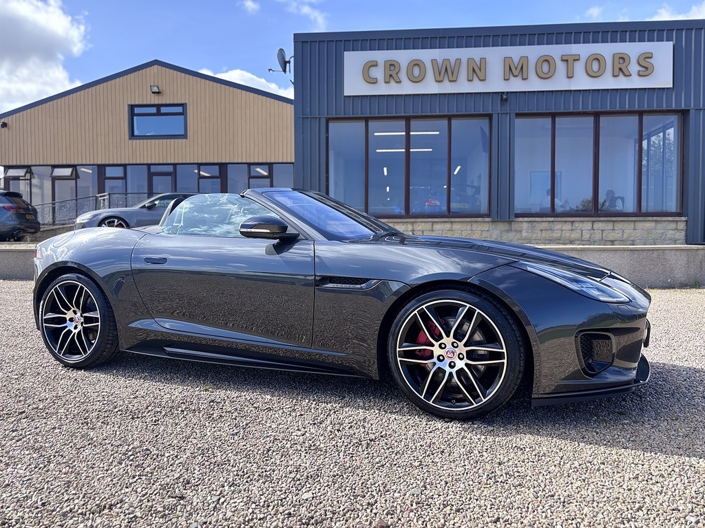 Jaguar F-Type F-type I4 Chequered Flag Grey #2