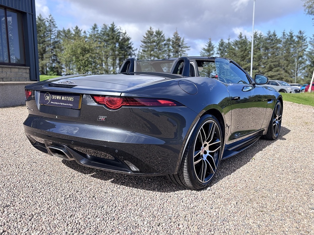 Jaguar F-Type F-type I4 Chequered Flag Grey #5