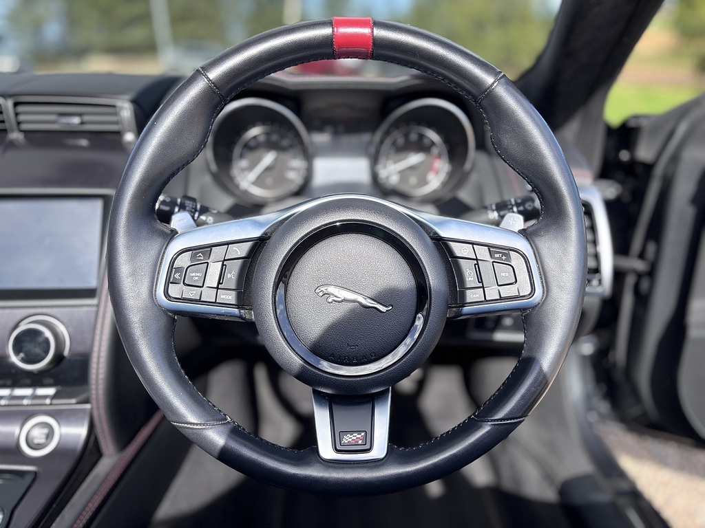 Jaguar F-Type 2019 3.0 V6 R-dynamic 336 Bhp White #27