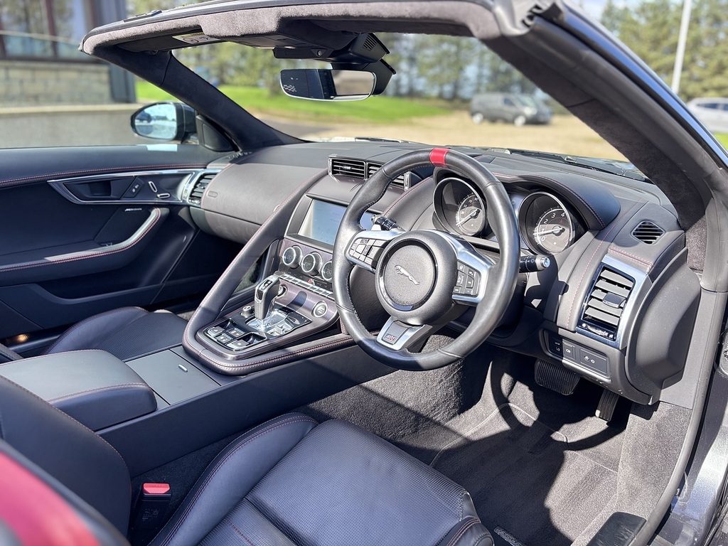 Jaguar F-Type 2019 3.0 V6 R-dynamic 336 Bhp White #17