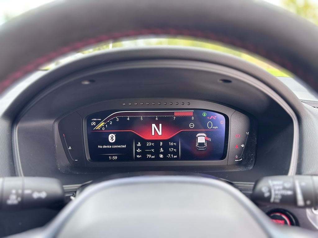 Honda Civic 2.0 Ehev Advance Cvt #44