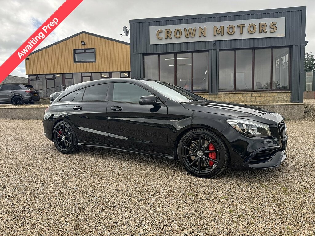 Mercedes-Benz CLA Class Estate Black