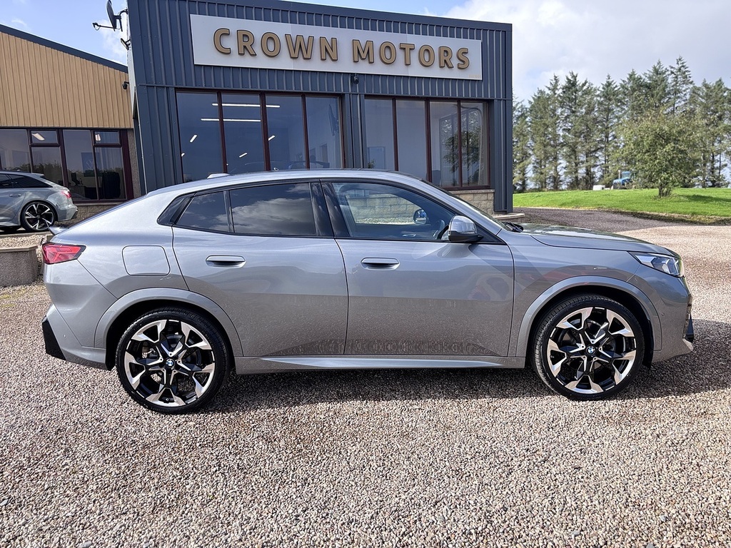 BMW X2 Suv Grey #3