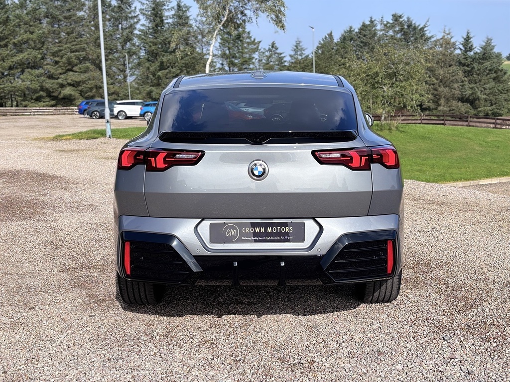 BMW X2 Suv Grey #6