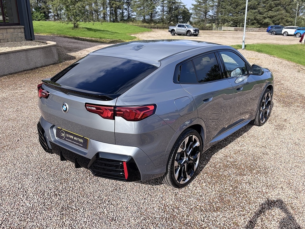 BMW X2 Suv Grey #5