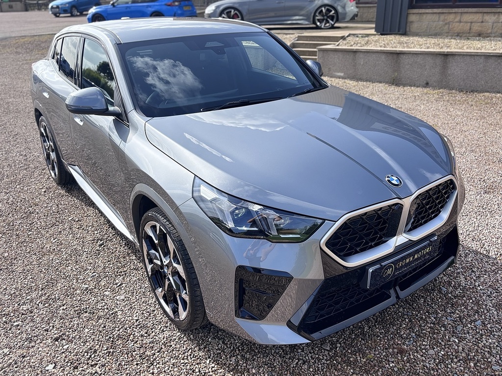 BMW X2 Suv Grey #2